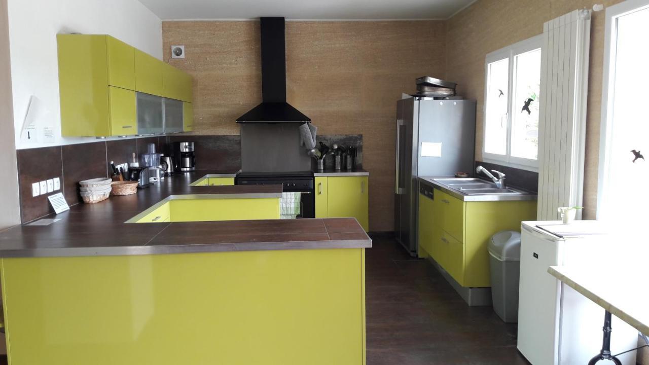 Villa La Charmeuse Fleurie Collias Zewnętrze zdjęcie